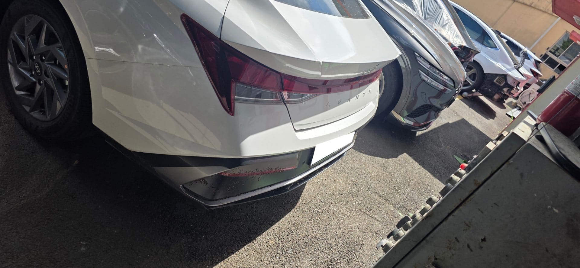 2026 Hyundai The New Avante (CN7) 1.6 Gasoline (151937) pre-producted 3