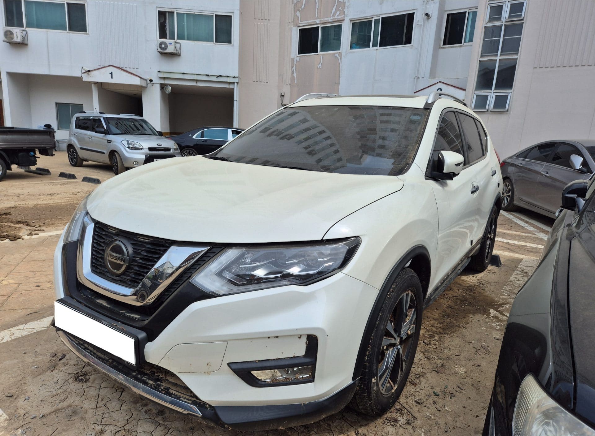 2018 Nissan X-Trail 2.5 2WD (000113) pre-producted