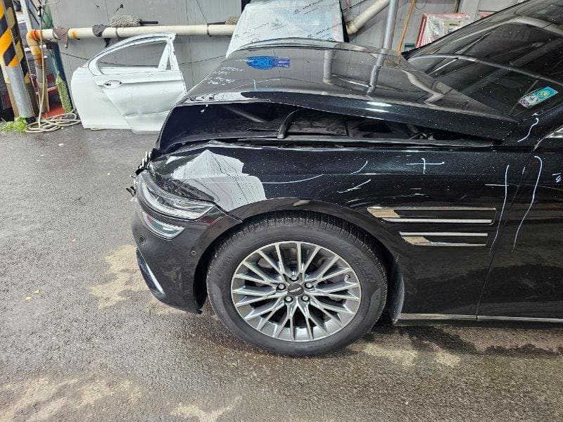 2023 Genesis  G80 (RG3) 2.5 Gasoline Turbo 2WD (197376) pre-producted 5