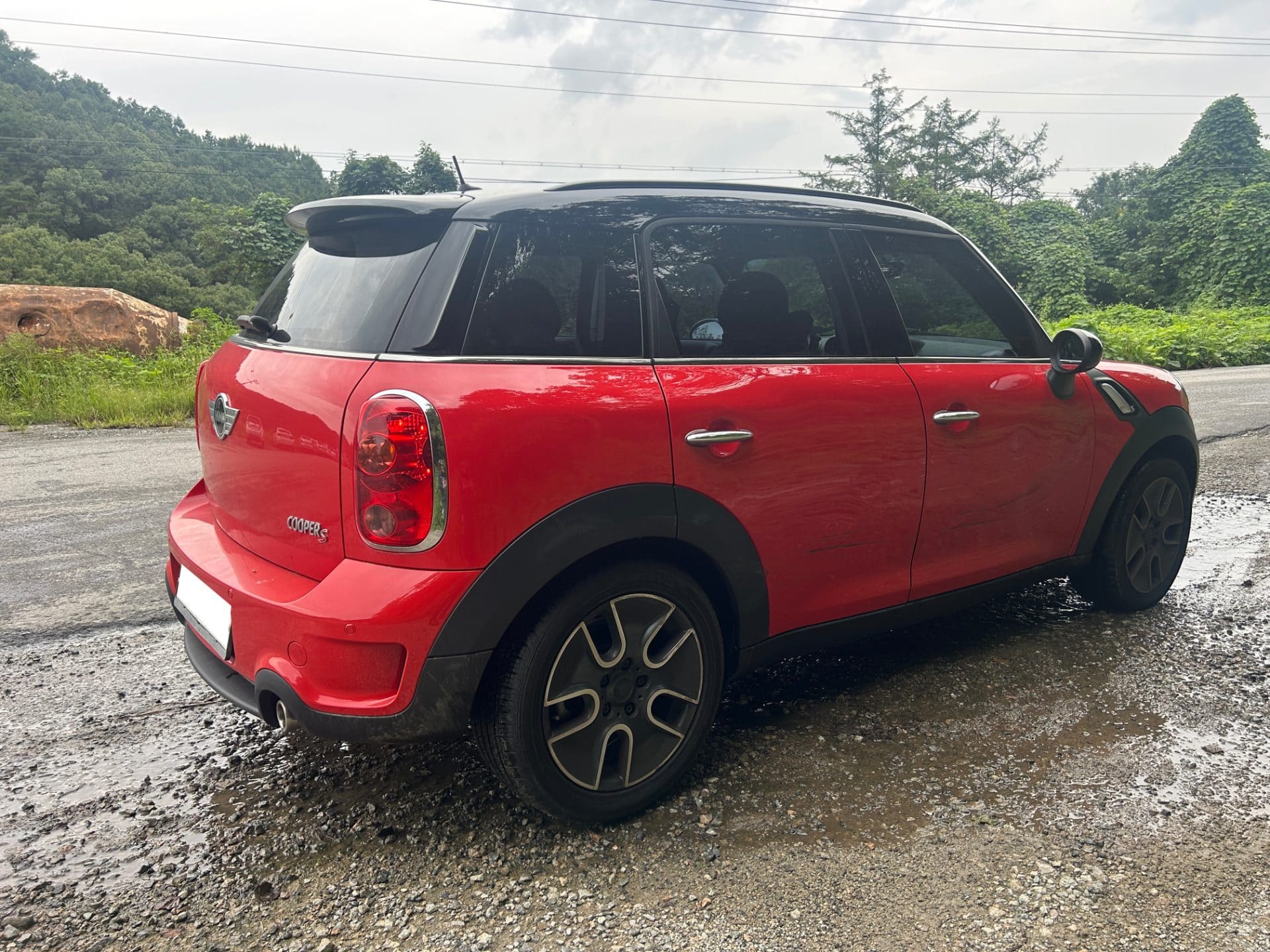 2011 Mini Countryman (R60) 1.6 Cooper S (S/N: K95160) 4