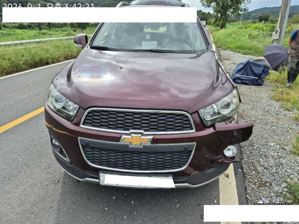 2015 Chevrolet Captiva 2.2 4WD (080652) pre-producted