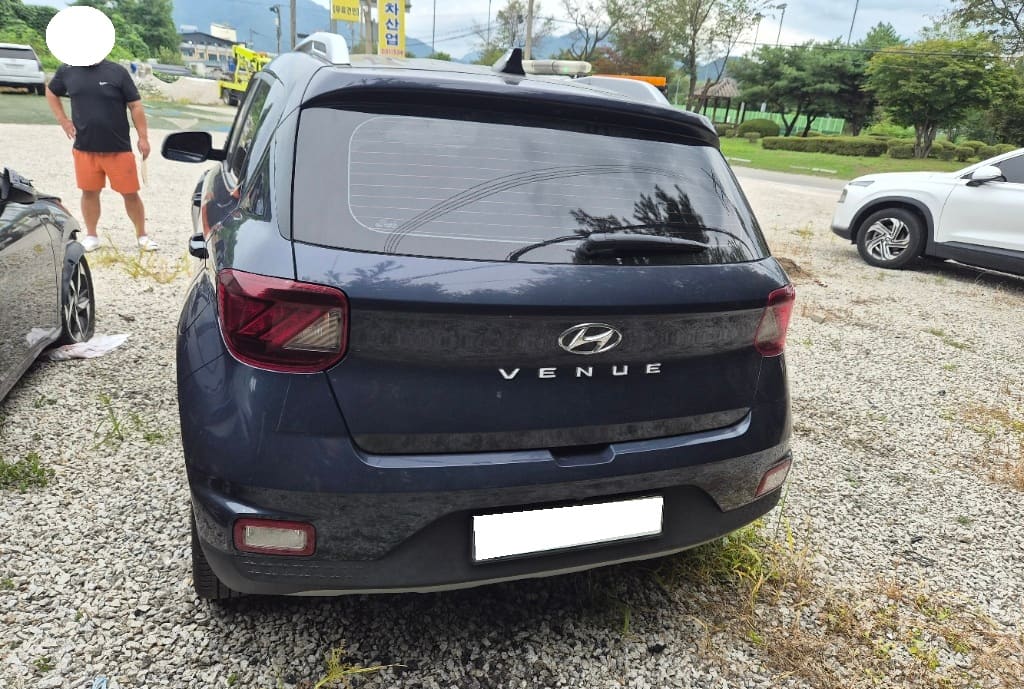 2025 Hyundai Venue 1.6 (361318) pre-producted 3