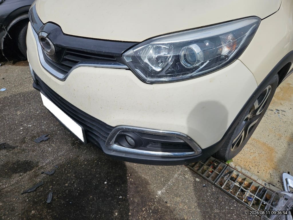 2015 Renault QM3 Diesel 1.5 (196427) pre-producted 2