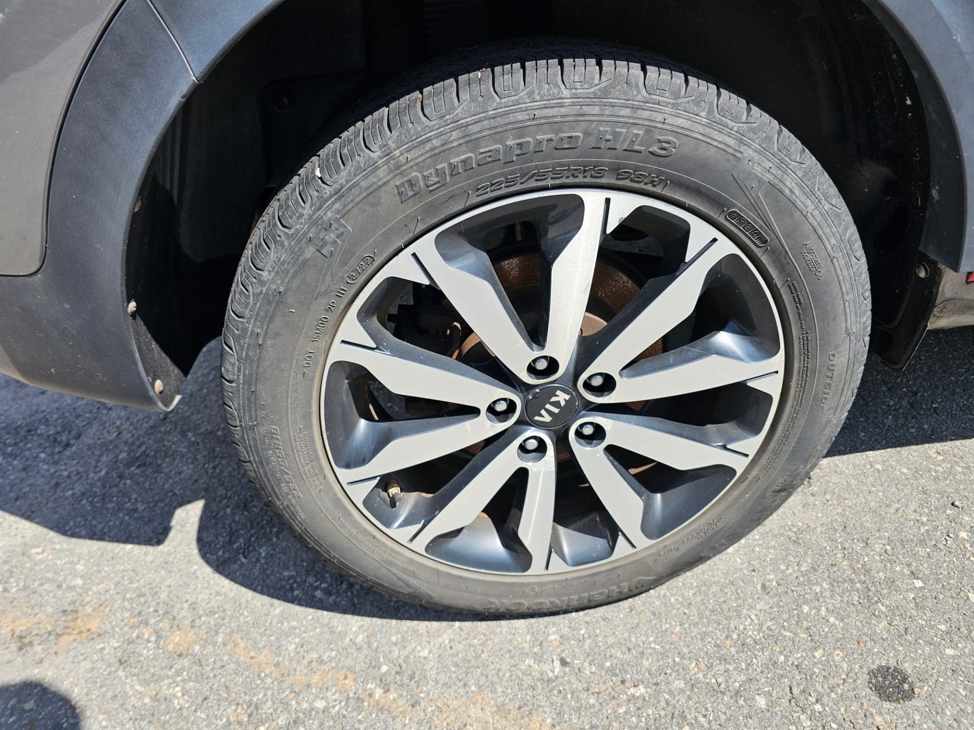 2016 Kia  Sportage 4th gen (QL) Diesel 1.7 2WD (S/N: 018827) 17