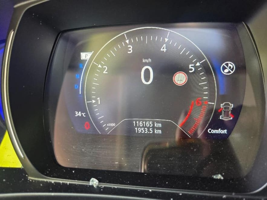 2019 Renault QM6 (015634) pre-producted 6