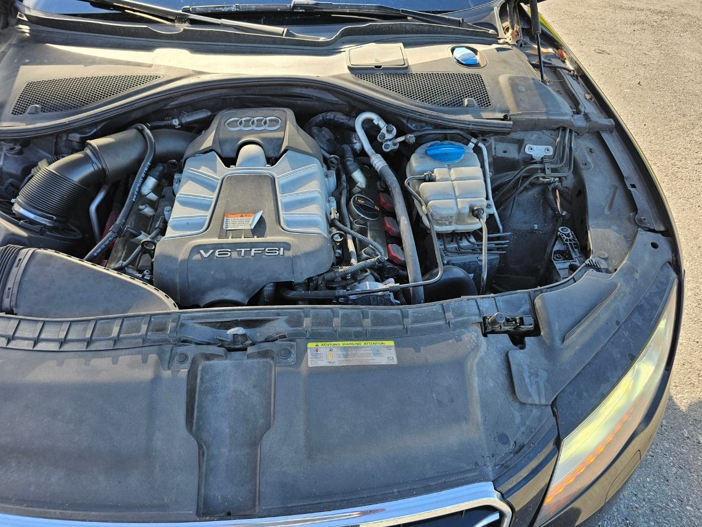 2013 Audi A7 3.0 TFSI Quattro Entry (S/N: 072286) 25