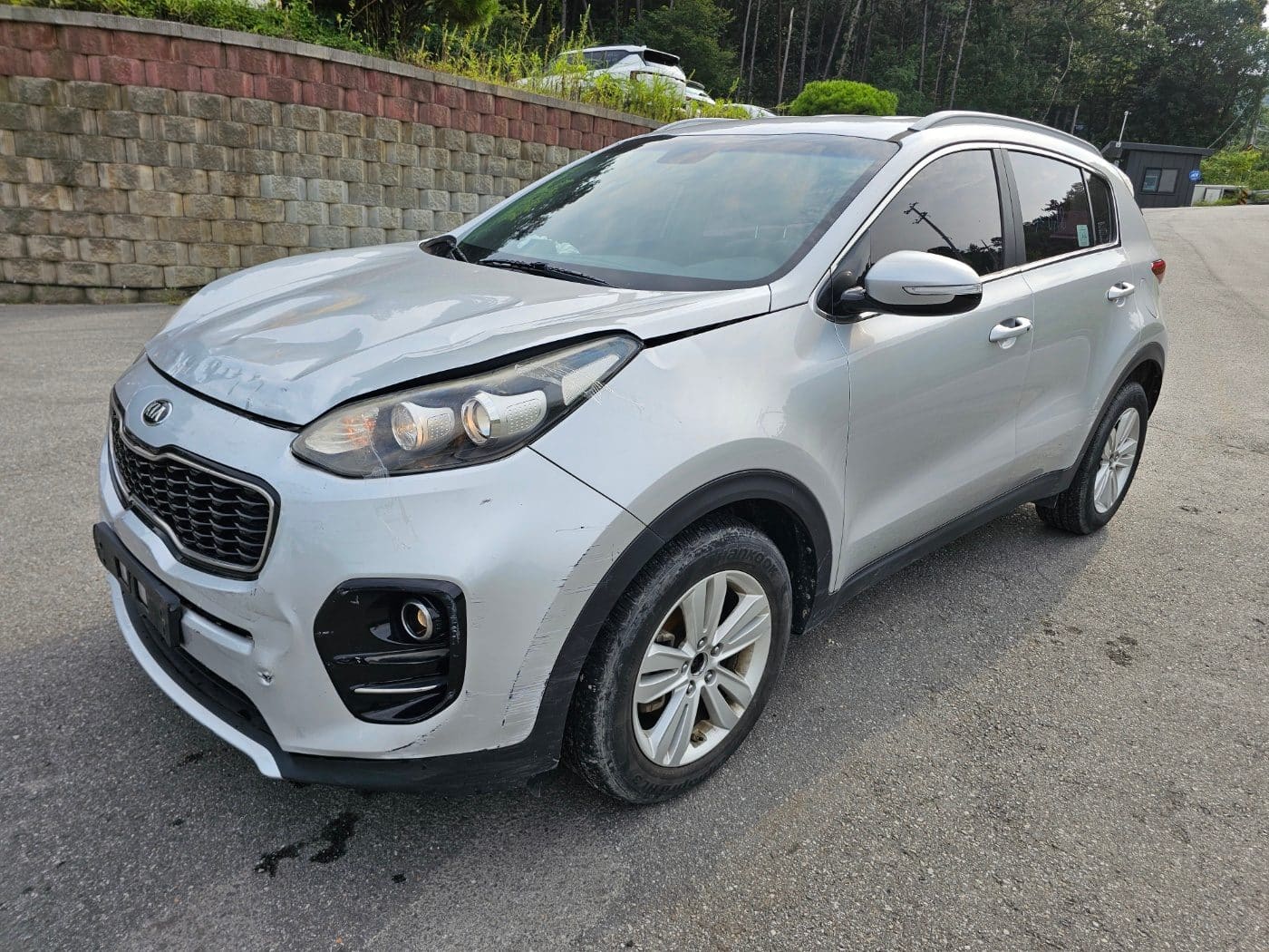 2016 Kia Sportage 4th Gen (QL) Diesel 2.0 4WD (S/N: 005460)