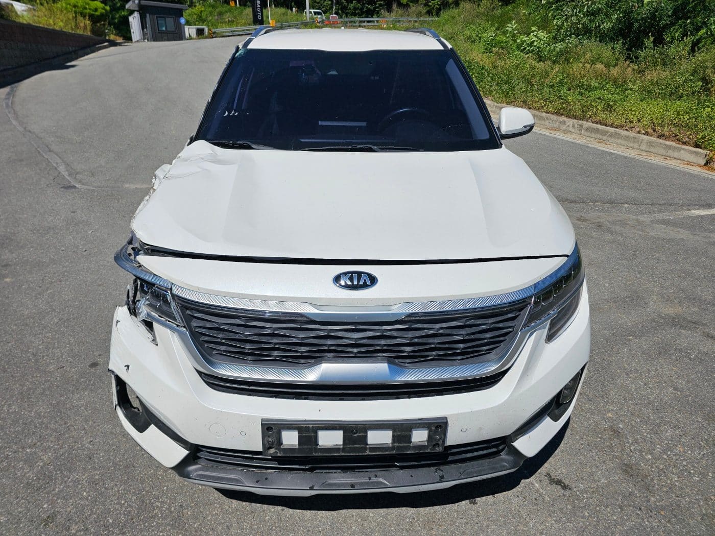 2020 Kia 2020 Seltos Gasoline 1.6 Turbo 2WD (S/N: 003454) 2
