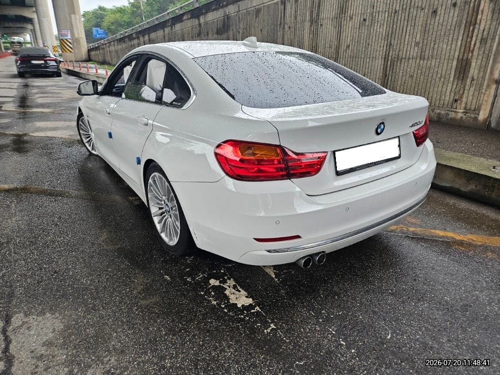 2016 BMW 4 Series (F32) 420d Gran Coupe (286783) pre-producted 2