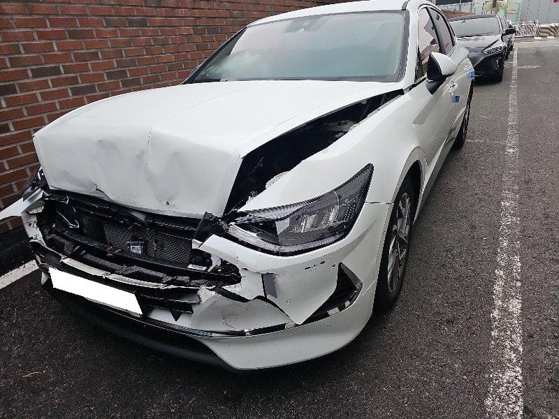 2020 Hyundai Sonata (DN8) 2.0 (027693) pre-producted 1