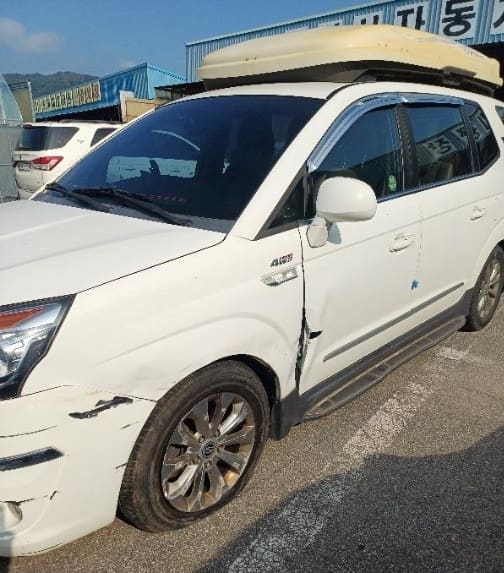 2016 KGM Korando Turismo 4WD (112365) pre-producted 5