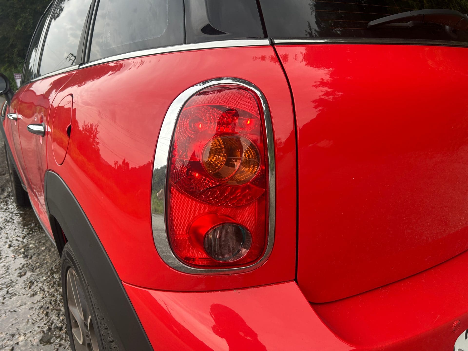 2011 Mini Countryman (R60) 1.6 Cooper S (S/N: K95160) 7