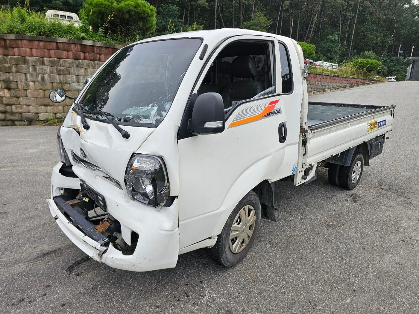 2019 Kia Bongo 3 1.0-ton King Cab (CRDi) DLX (S/N: 377643)
