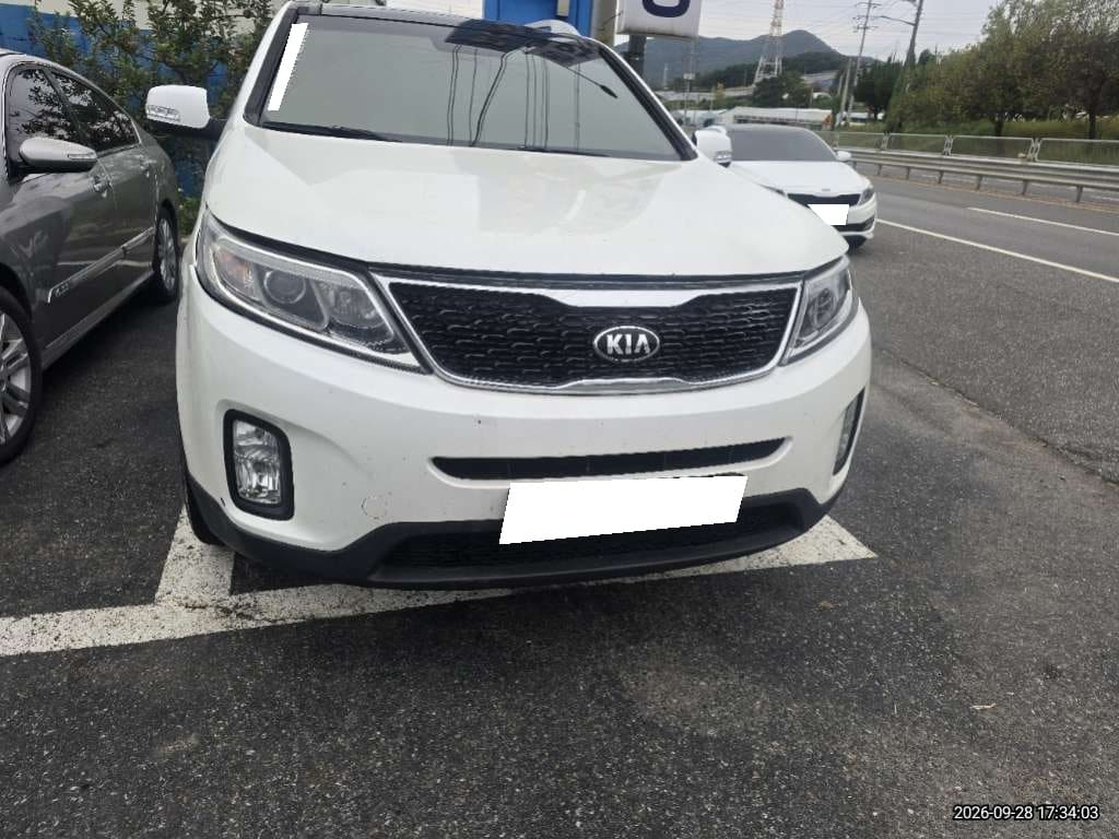 2014 Kia New Sorento R 2WD 2.0 (553033) pre-producted 2