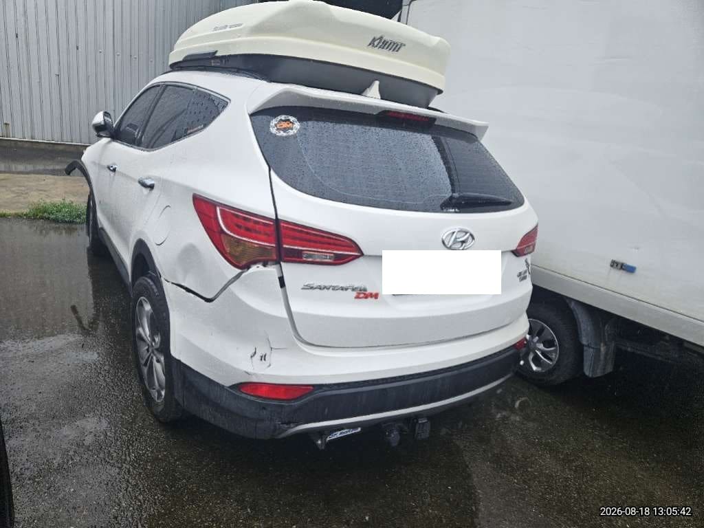 2015 Hyundai Santa Fe DM Diesel 4WD 2.0 (507996) pre-producted 2