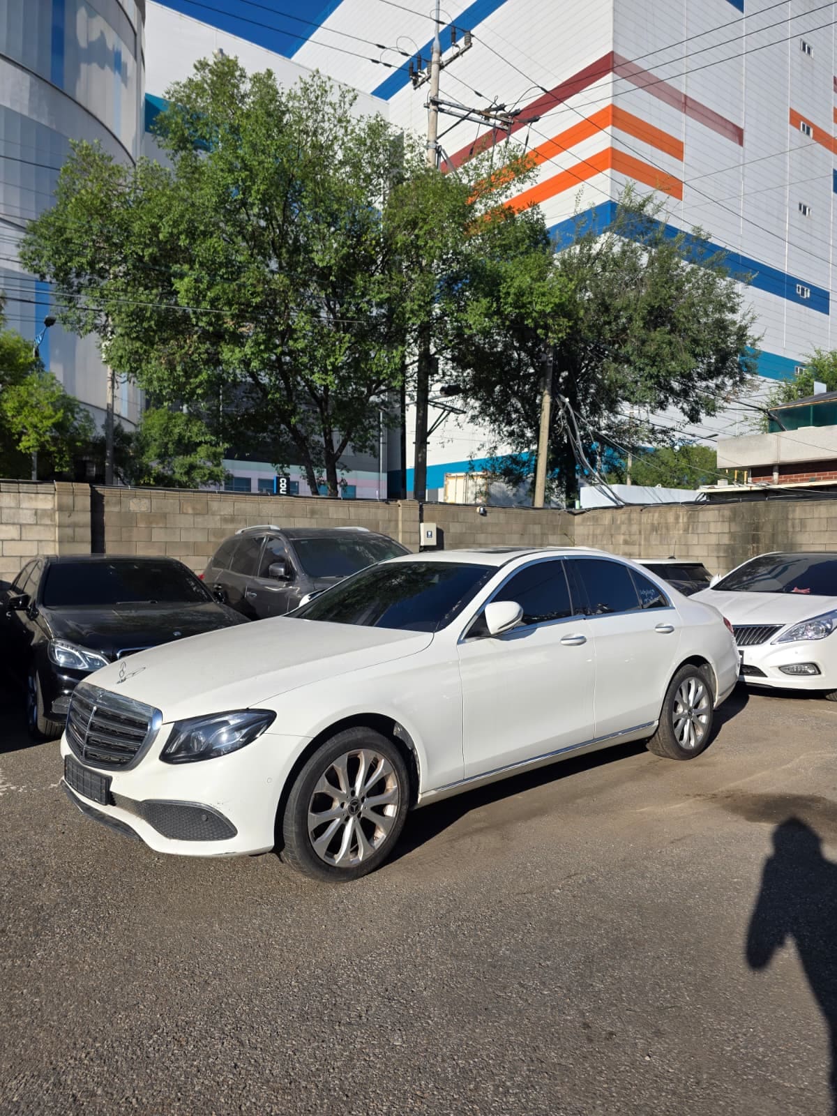 2018 Benz E-Class W213 E300 4MATIC Exclusive (423232) pre-producted 2