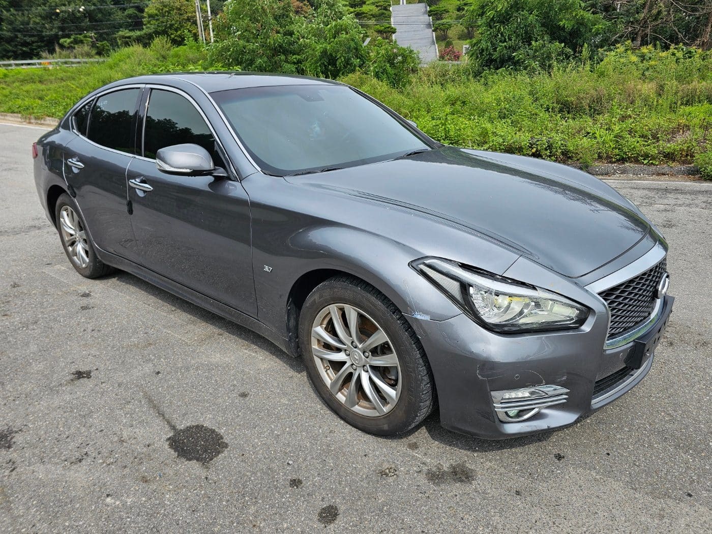 2016 Infiniti Q70 3.7 (S/N: 580214) 3