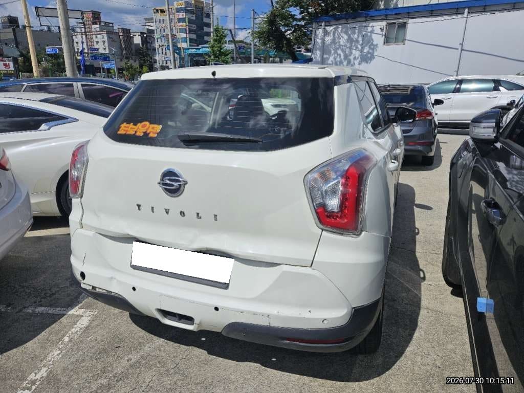 2017 KGM Tivoli Diesel 2WD 1.6 (168812) pre-producted 5