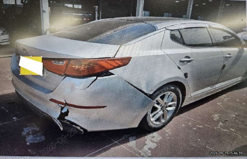2015 Kia The New K5 2.0 LPI (601461) pre-producted 3