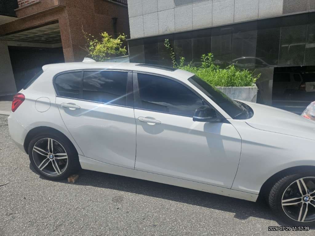 2016 BMW 1 Series (F20) 118d Sport (803918) pre-producted 7