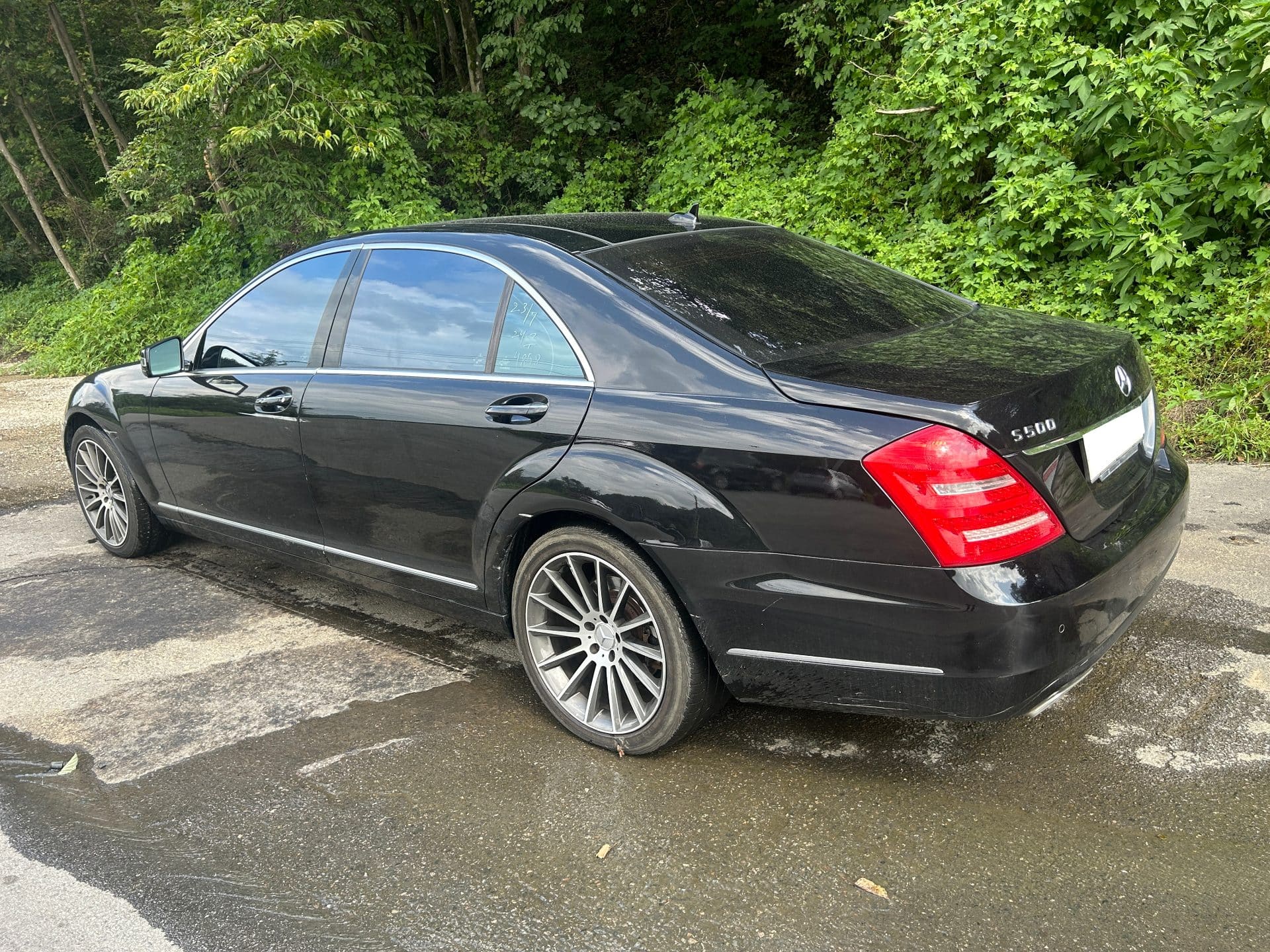 2011 Benz  S-Class - W221 S500L (S/N: 379538) 6