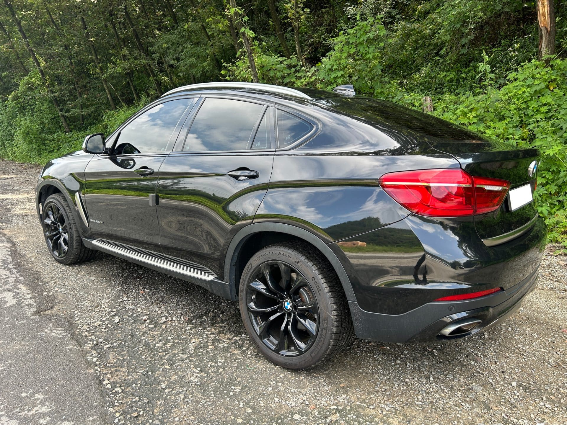 2017 BMW X6 (F16) xDrive 40d (S/N: U06624) 6