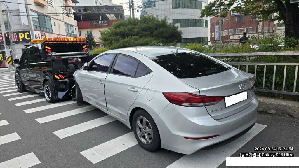 2016 Hyundai Avante AD 1.6 GDI (094462) pre-producted 5