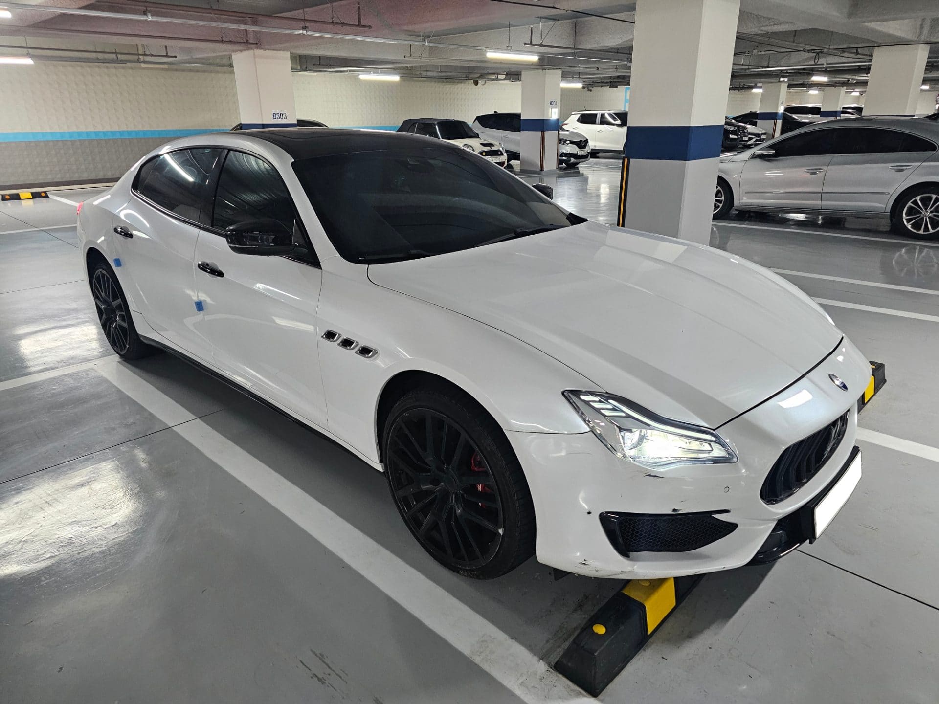 2018 Maserati Quattroporte S Q4 (S/N: 306262) 3