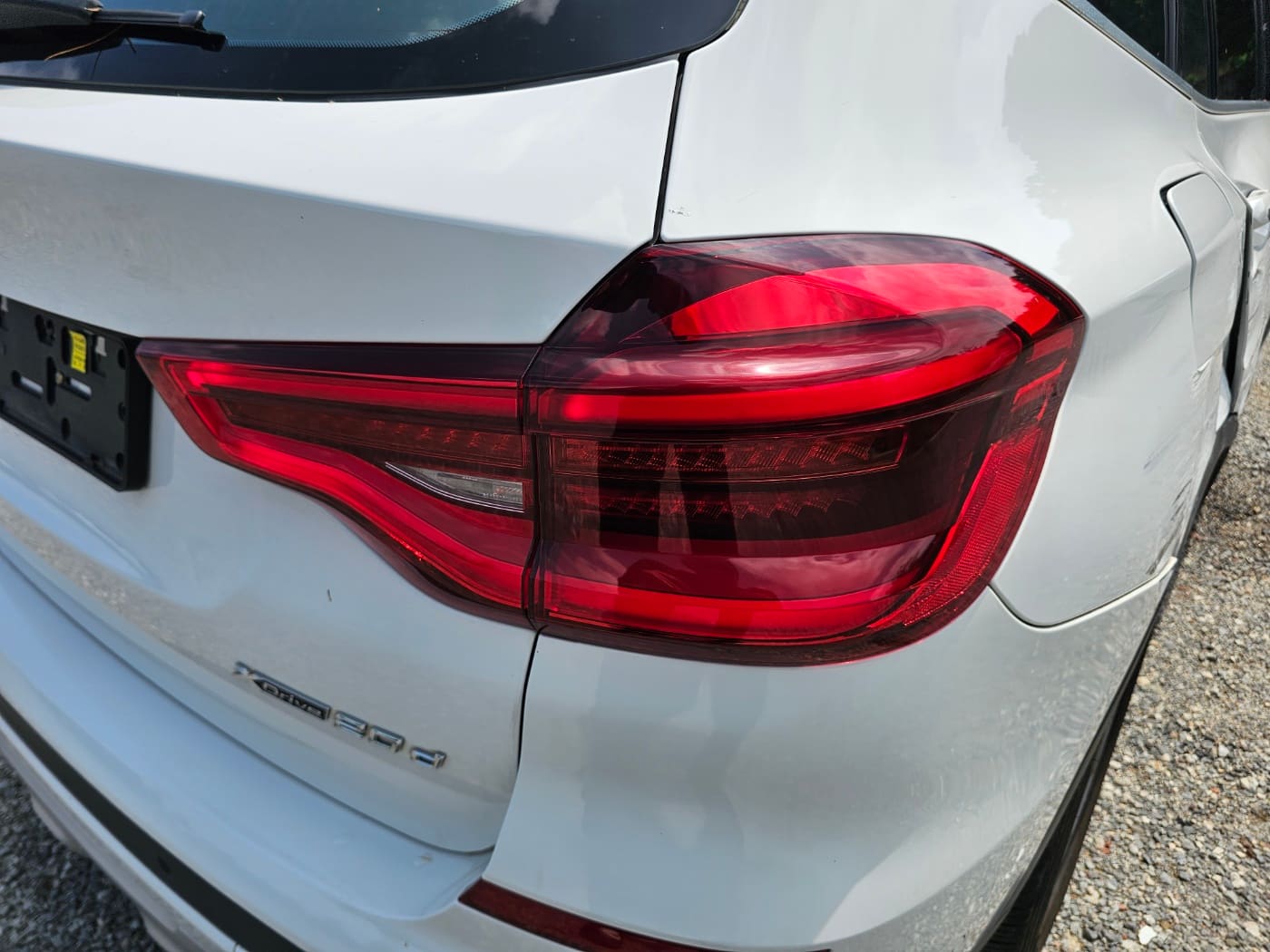 2018 BMW X3 (G01) xDrive 20d (S/N: B96244) 12