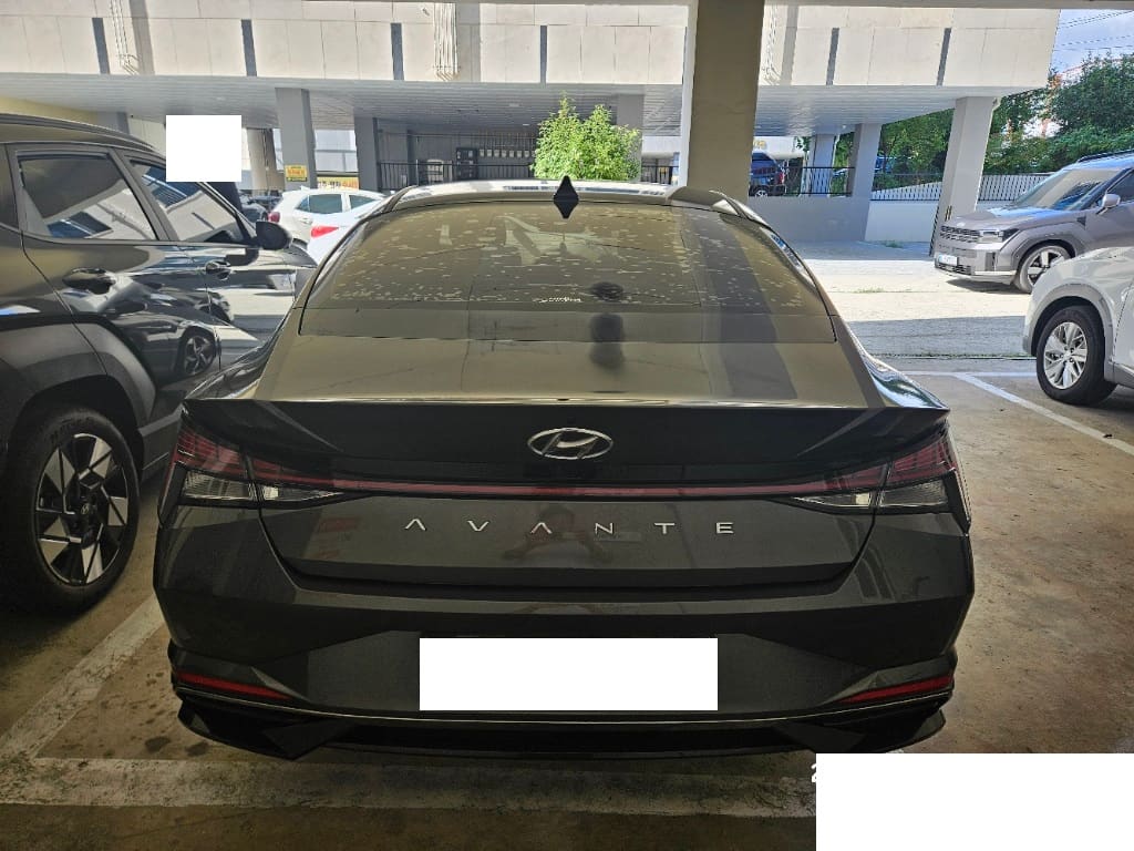 2021 Hyundai Avante (CN7) 1.6 (253528) pre-producted 2
