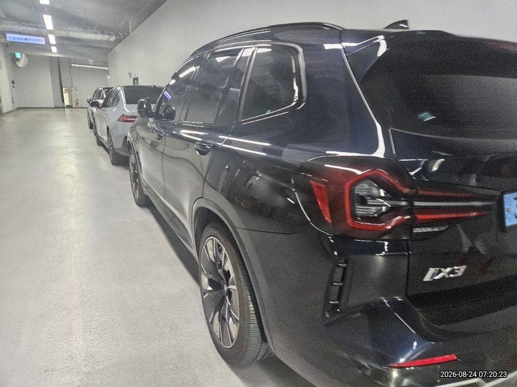 2023 BMW iX3 (G08) M Sport (A58598) pre-producted 14