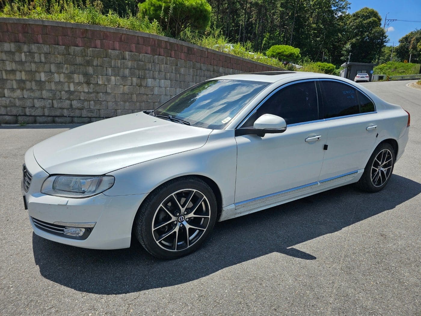 2015 Volvo S80 D2 (S/N: 186276)