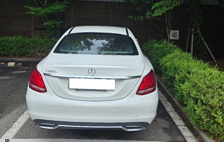 2016 Benz C-Class W205 C220 d (228102) pre-producted 4