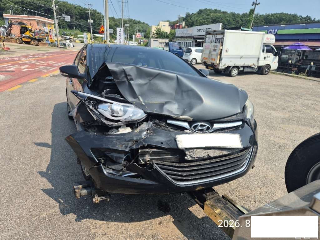 2016 Hyundai The New Avante 1.6 GDI (597174) pre-producted