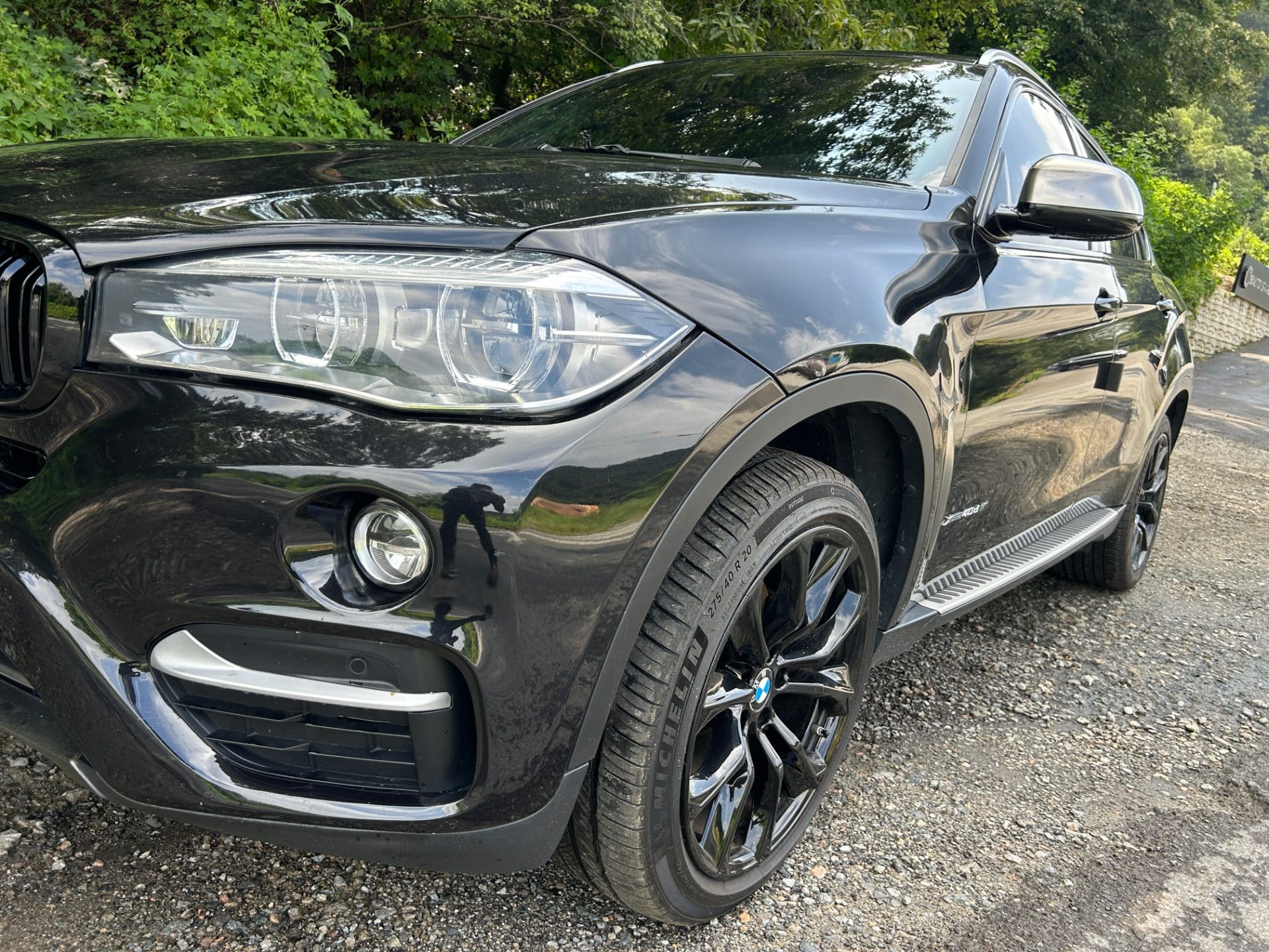 2017 BMW X6 (F16) xDrive 40d (S/N: U06624) 24