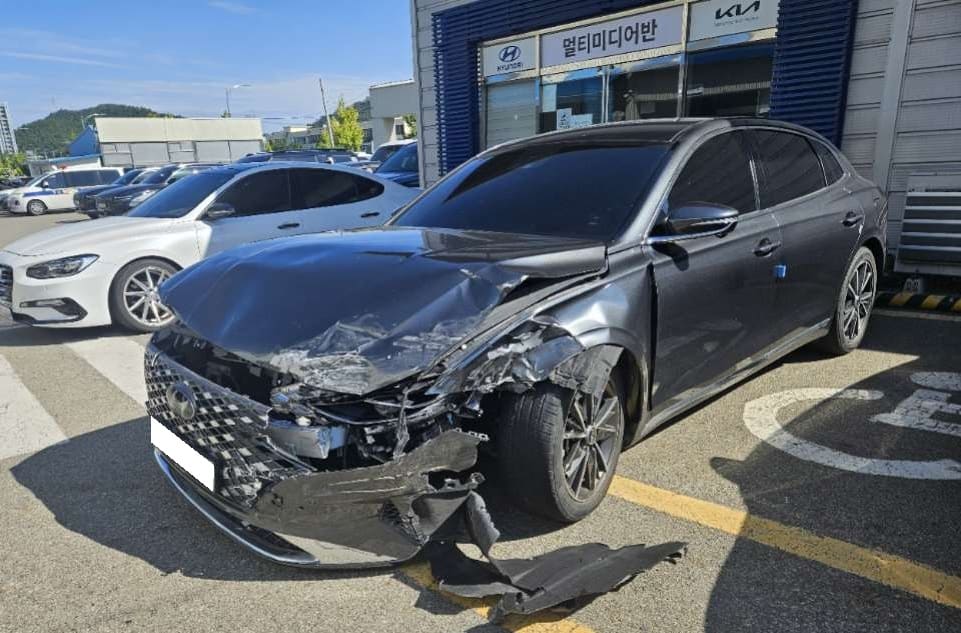 2020 Hyundai The New Grandeur IG 2.5 (383126) pre-producted 1
