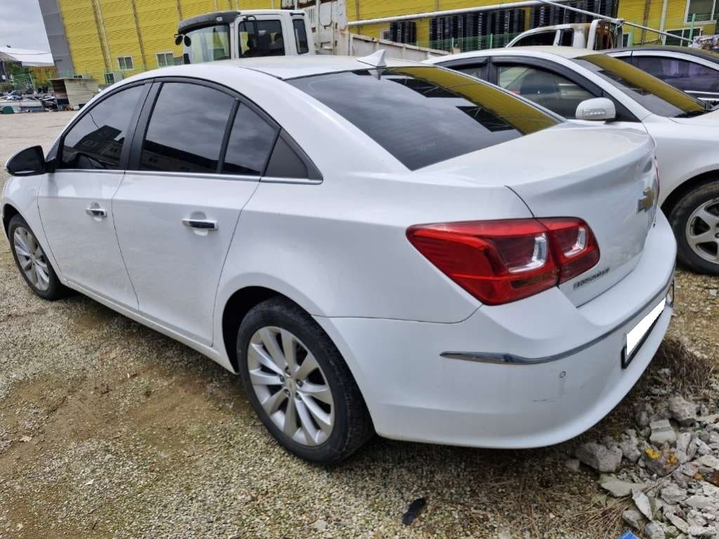 2016 Chevrolet Amazing New Cruze 1.4 Turbo (352661) pre-producted 3