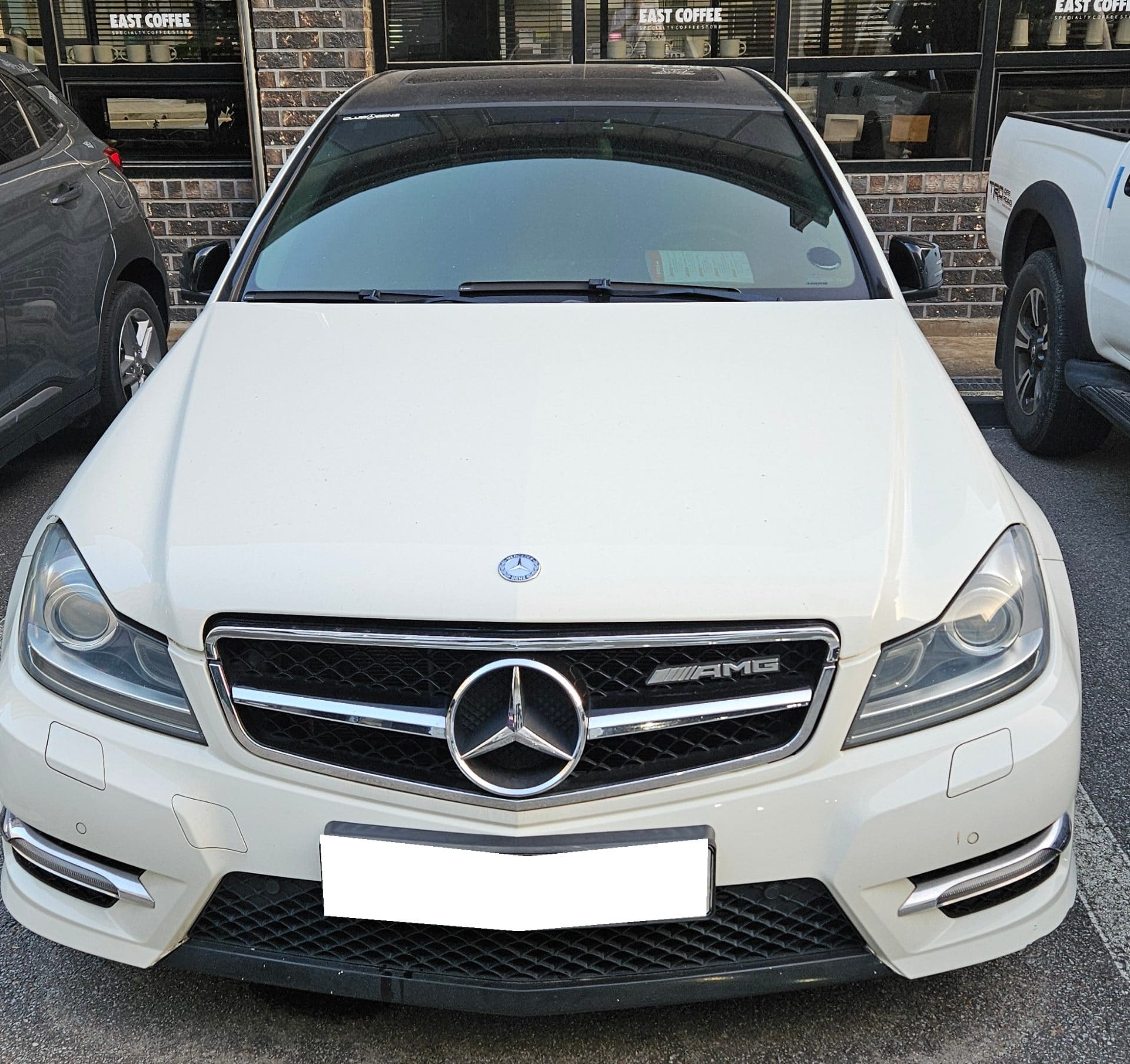 2012 Benz C-Class W204 C200 CGI (542242) pre-producted