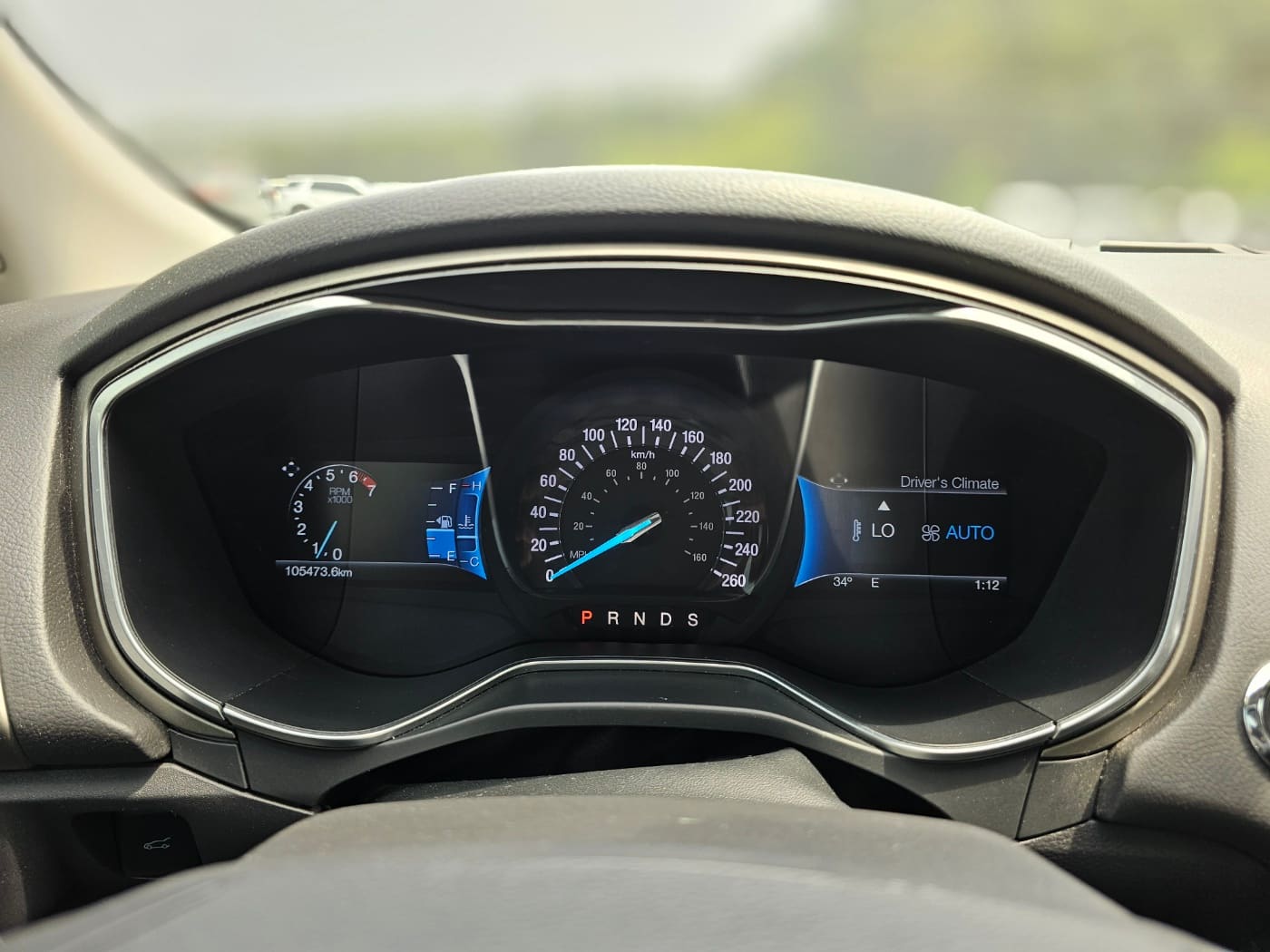 2015 Ford Fusion 2.0 SE (S/N: 155858) 44