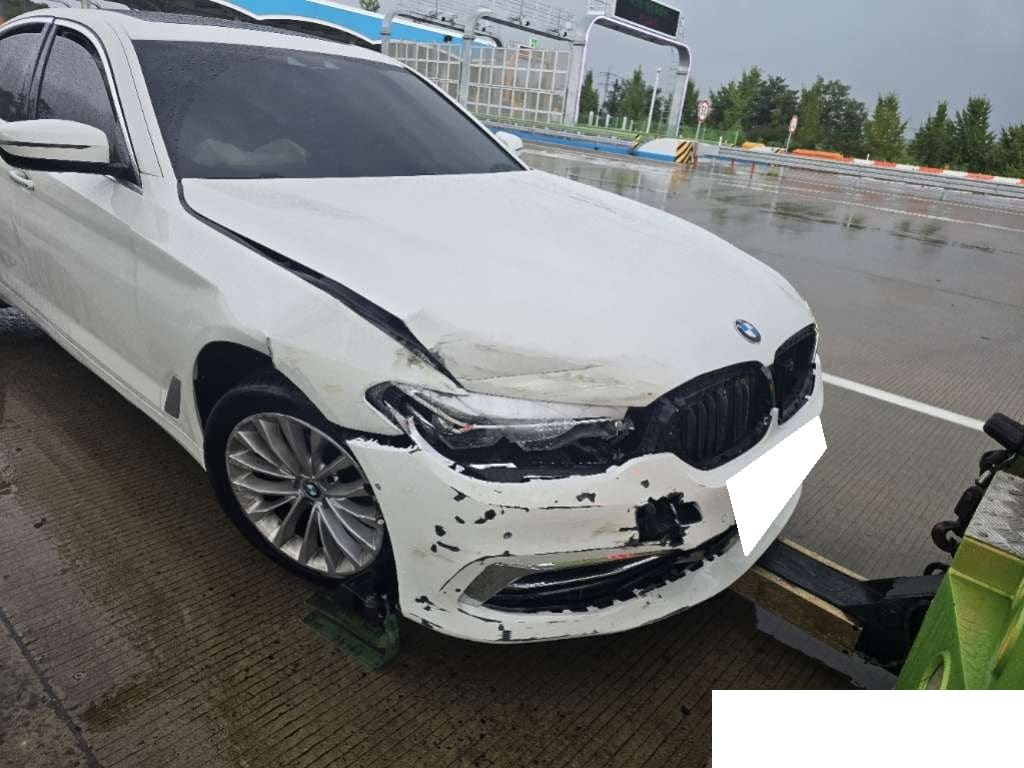 2018 BMW 5 Series (G30) 520d Luxury Line Special (E63187) pre-producted