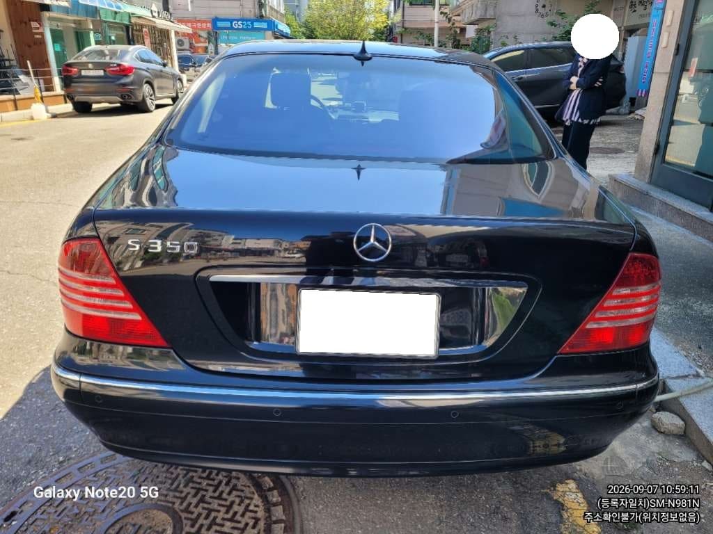 2003 Benz S-Class S350L (383616) pre-producted 3