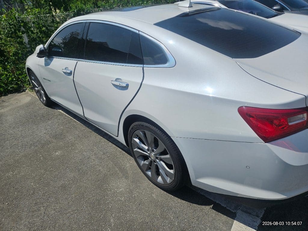 2018 Chevrolet All-New Malibu 2.0 Turbo (031662) pre-producted 2