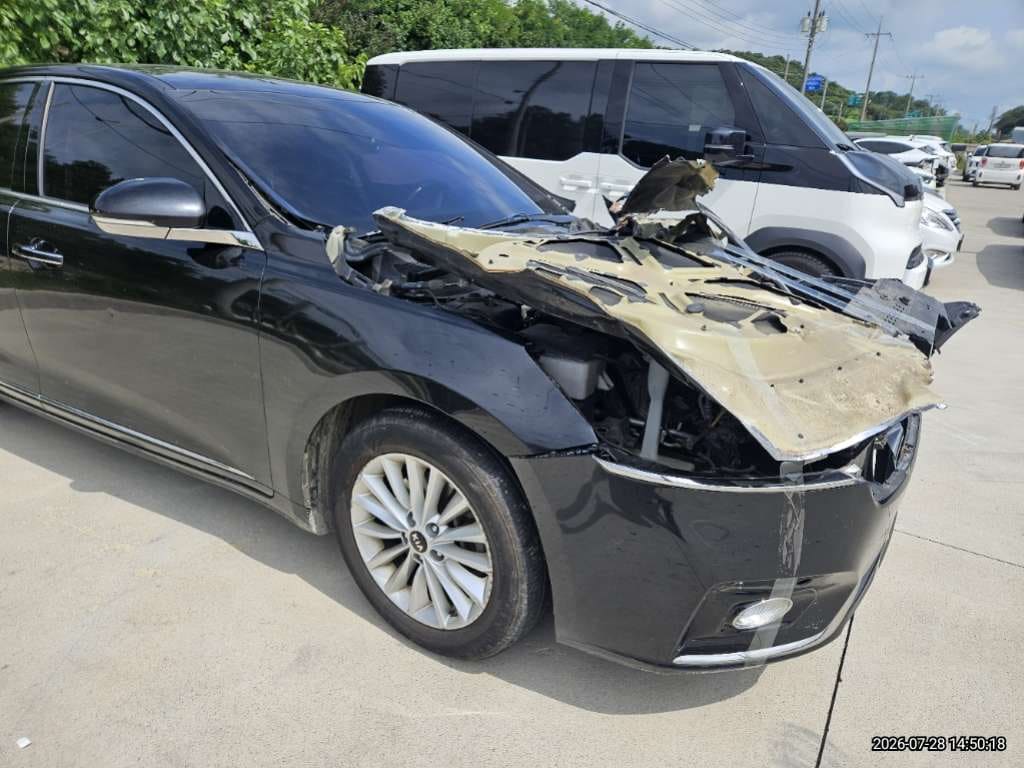 2018 Kia All New K7 3.0 (135034) pre-producted 2