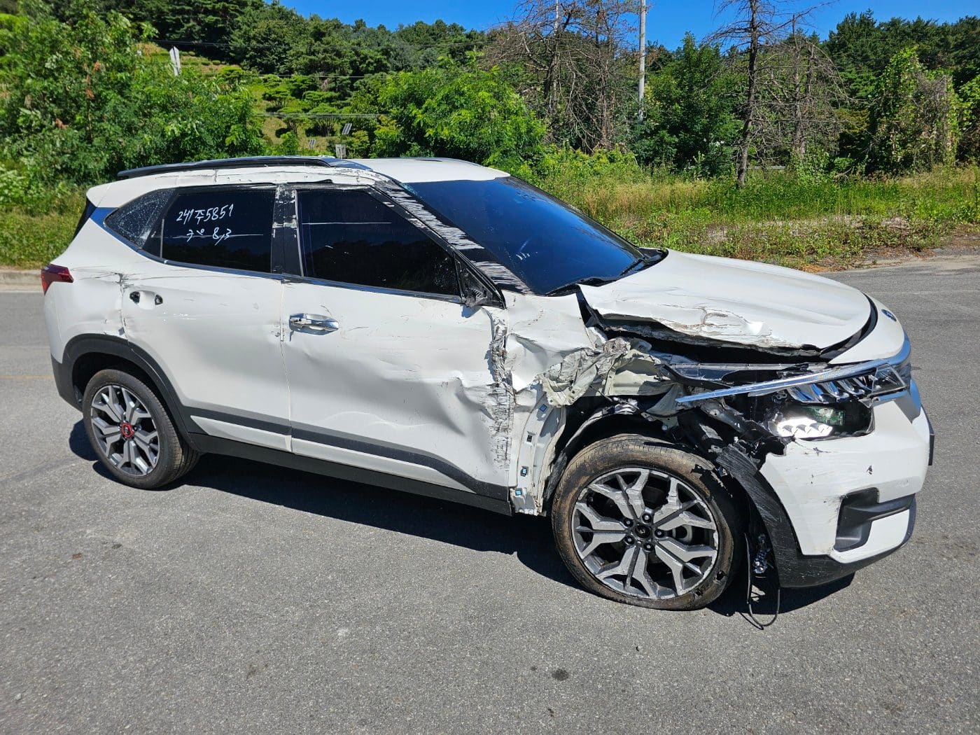 2020 Kia 2020 Seltos Gasoline 1.6 Turbo 2WD (S/N: 003454) 3