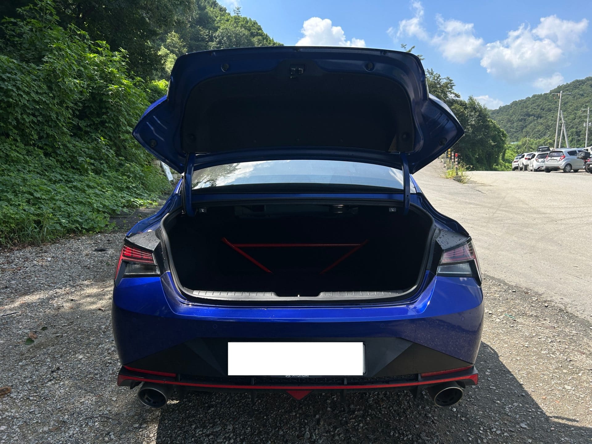 2023 Hyundai Avante (CN7) 2.0 N (S/N: 013959) 16