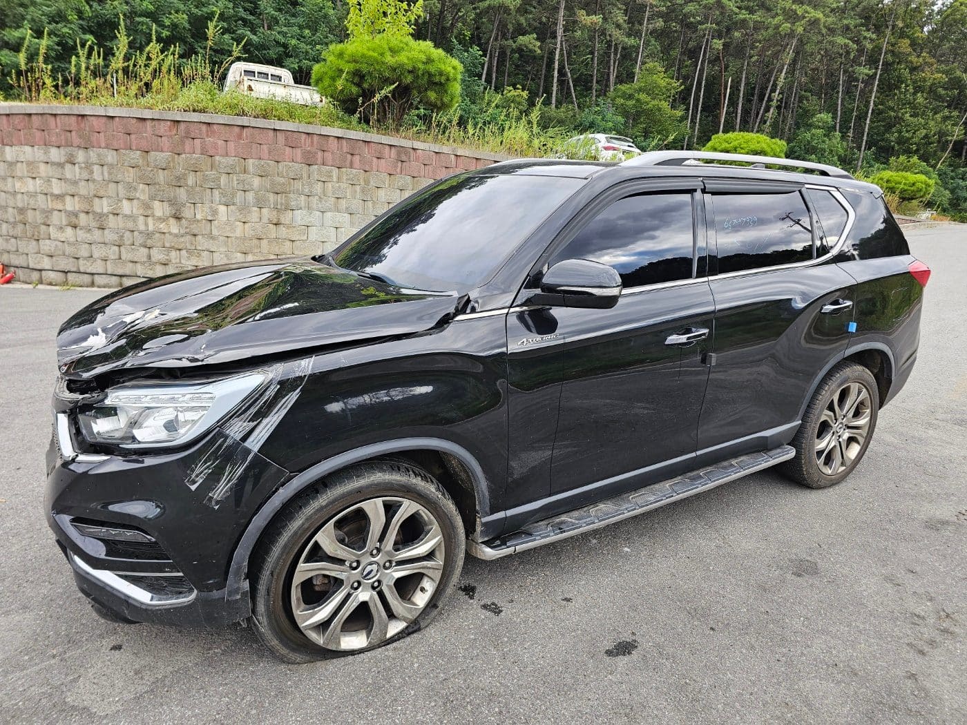 2019 KGM G4 Rexton (S/N: 050293)