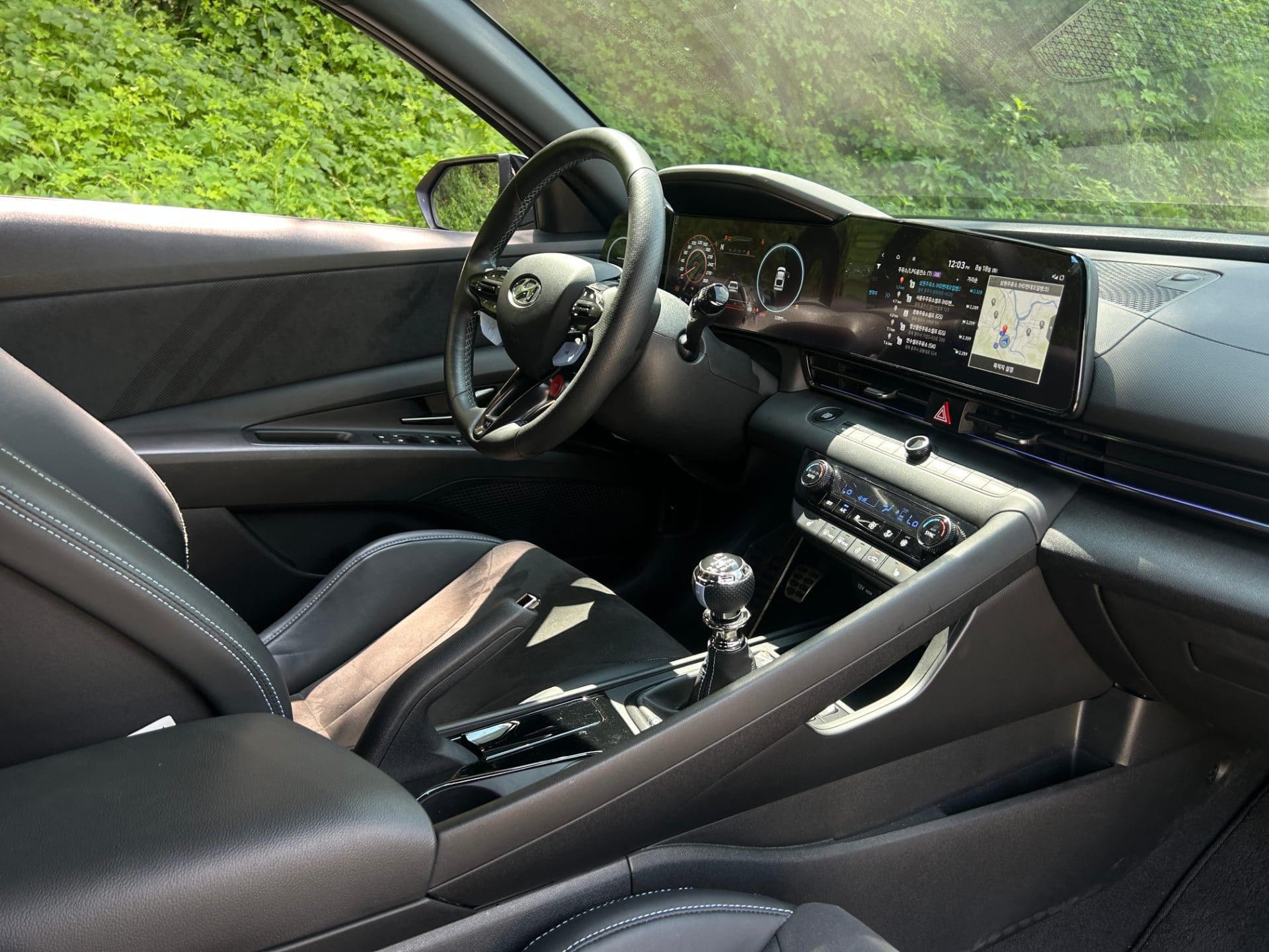 2023 Hyundai Avante (CN7) 2.0 N (S/N: 013959) 42