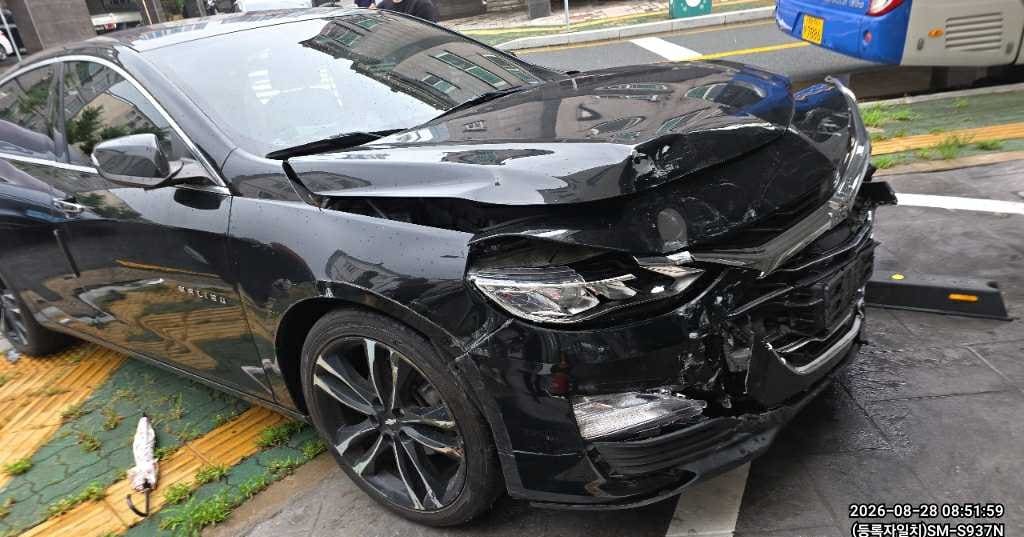 2019 Chevrolet The New Malibu Gasoline 1.3 E-Turbo (106537) pre-producted