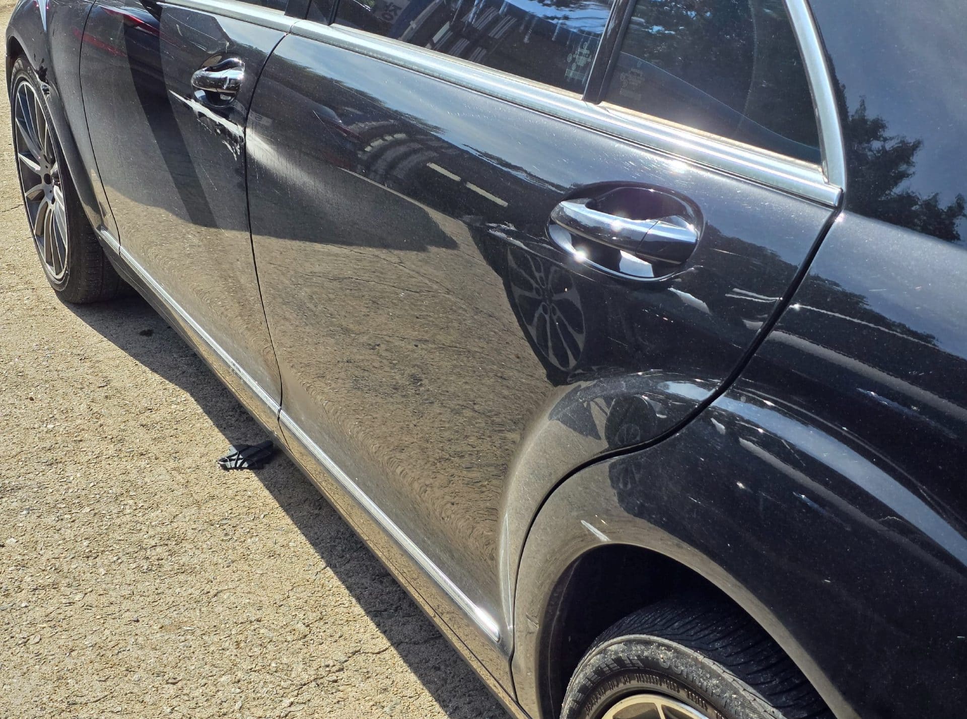 2011 Benz S-Class - W221 S500L (379538) pre-producted 12