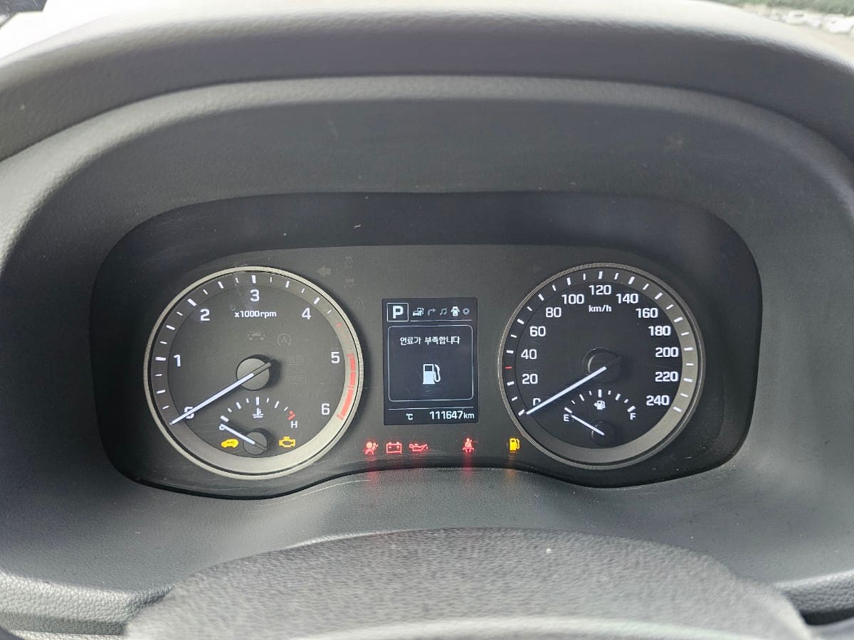 2018 Hyundai All-New Tucson Diesel 2.0 (S/N: 624743) 40